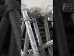 Accessoires voor stalen steiger voor betrouwbare bouwondersteuning