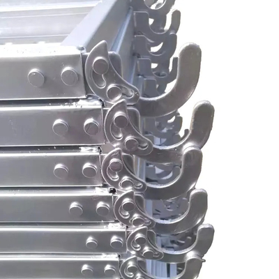 Customized Steel Scaffolding Plank Pre Galvanized Surface