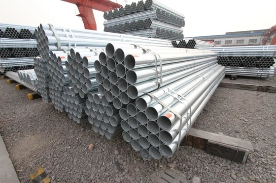 EN36/BS1139 Steel Pipe Thickness Steel Pipe Hot Dipped Galvanzied Pipes