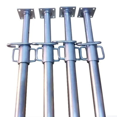 Silver Adjustable Steel Prop with Simple Design Support Function