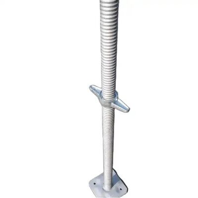 2026 Formwork And Screw Base Jack For Layher Frame Scaffolding For Construction Ladder Scaffolding Parts