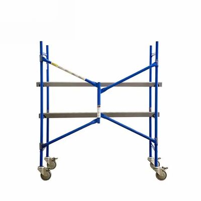 2026 6' Multifunctional Mobile Scaffolding Rolling Steel Multi Function Tower 6ft Scaffold