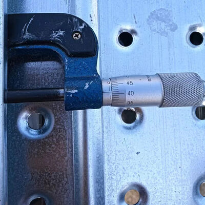 Steel Plank With Hooks Steel Catwalk Scaffold Steel Plank With Hook