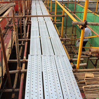 Scaffolding Steel Staging Plank steel plank support construction Scaffolding Steel Staging Plank steel plank support con