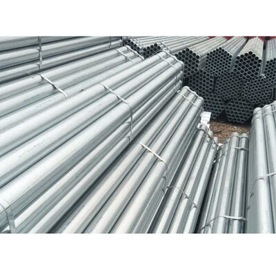 2026 Hot Dipped Galvanized Iron Round Pipe / Galvanized Erw Steel Tubes