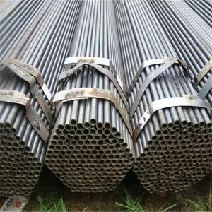 Q195 Galvanized Round Fence Steel Pipe Galvanized Scaffolding Steel Tube Gi Pipe