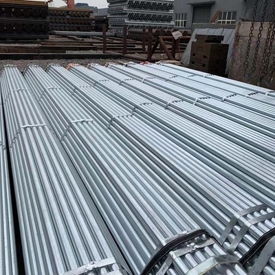 Q195 Galvanized Round Fence Steel Pipe Galvanized Scaffolding Steel Tube Gi Pipe
