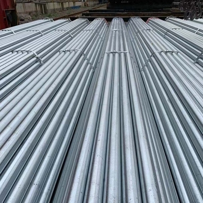 Q195 Galvanized Round Fence Steel Pipe Galvanized Scaffolding Steel Tube Gi Pipe