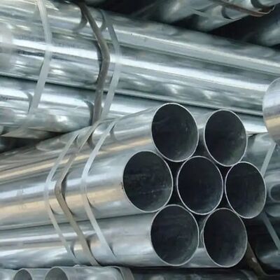 Q235 Scaffolding Tubes Galvanized And Fittings Pipe Hot Dip Galvanized Steel Rectangle Tubes