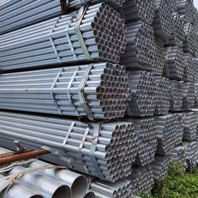 Economical Galvanized Q235 Scaffolding Pipes for Temporary Access Solutions