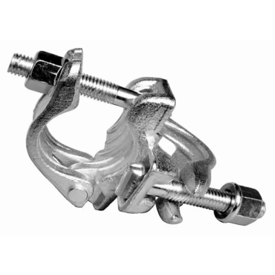 Factory Pressed American Style British Drop Forged Beam Coupler For Building