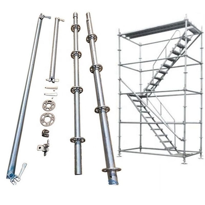 Heavy Duty Steel Material Layher Ringlock Scaffolding for Bridge Building