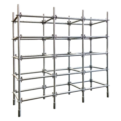 Heavy Duty Steel Material Layher Ringlock Scaffolding for Bridge Building