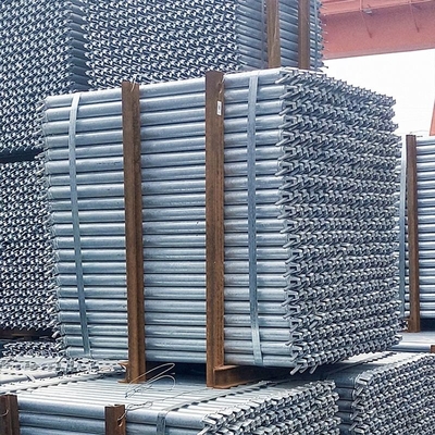 Heavy Duty Steel Material Layher Ringlock Scaffolding for Bridge Building