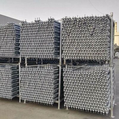China OEM ODM Wedge Metal Scaffolding Manufacturer Ring System Rosset Standard Price