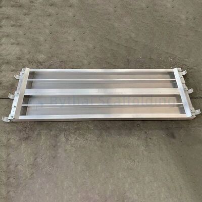 EN39/BS1139 Standard Aluminum Plank Scaffolding Platform Board with Easy Installation