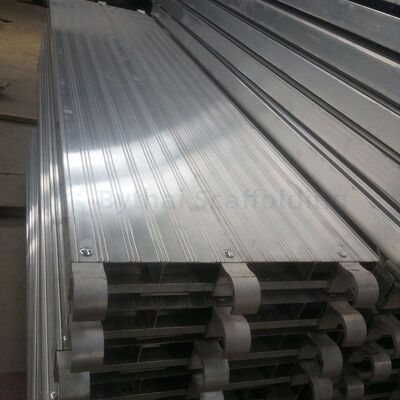 EN39/BS1139 Standard Aluminum Plank Scaffolding Platform Board with Easy Installation