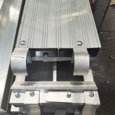 2026 Non-slip Surface 48.26cm Aluminum Platform Plank With Hook For Construction