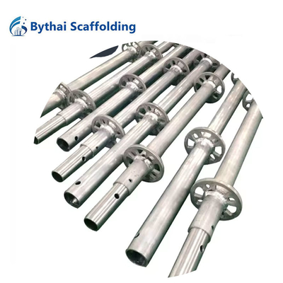 Q235 Strength Pin Lock Scaffolding System for Oil Gas Project Eco-Friendly and Durable