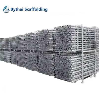 Q235 Strength Pin Lock Scaffolding System for Oil Gas Project Eco-Friendly and Durable