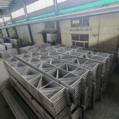 Scaffolding Company Painted 48.3mm 2m Ringlock System Scaffolding For Contractors