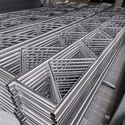 Scaffolding Company Painted 48.3mm 2m Ringlock System Scaffolding For Contractors