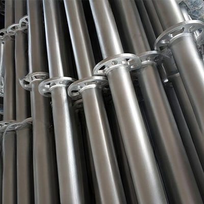 Scaffolding Company Painted 48.3mm 2m Ringlock System Scaffolding For Contractors