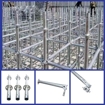 High Load Capacity Q355 Steel 3.0mm 3m Ringlock Scaffold Lattice Girder