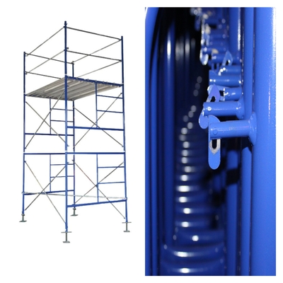 Construction Building Materials Wholesale Galvanized Scaffolding Steel Mason Frame Set