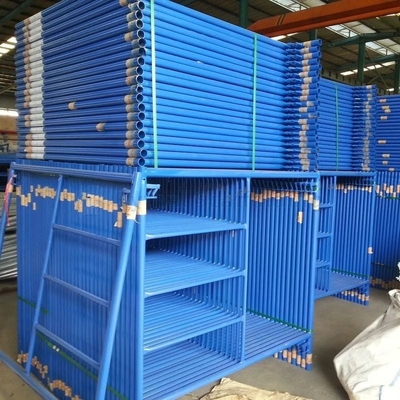 Construction Building Materials Wholesale Galvanized Scaffolding Steel Mason Frame Set
