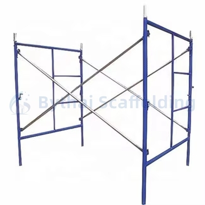 Construction Building Materials Wholesale Galvanized Scaffolding Steel Mason Frame Set
