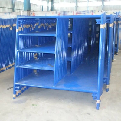 Construction Building Materials Wholesale Galvanized Scaffolding Steel Mason Frame Set