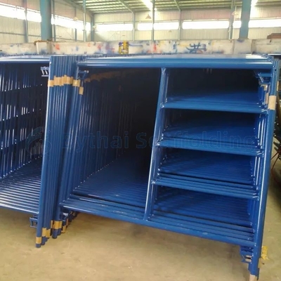 Construction Building Materials Wholesale Galvanized Scaffolding Steel Mason Frame Set