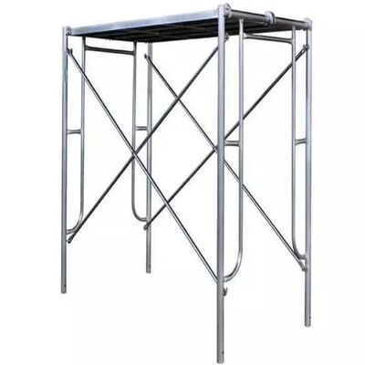 Powder Coated Q355 Steel 5' x 4' Walk Through Frame Scaffolding for High Flexibility