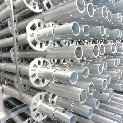 Strong and Durable Q235 Q355 Steel Spigot with Nut for Ringlock Scaffolding