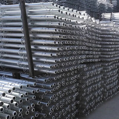 Multidirectional Scaffolding Hot-Dipped Galvanized Ringlock Vertical HDG Standard