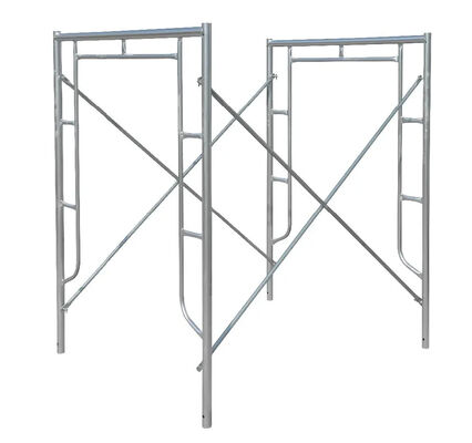 Steel Frame System Scaffolding With High Load Capacity