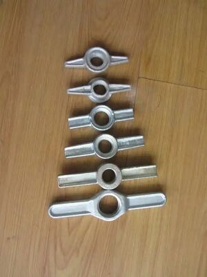 Building Scaffolding Props And Adjusting Nut For Container Packing