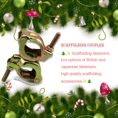 EN74 Scaffolding Fixed Coupler JIS Standard Scaffolding Clamp Drop Forged Couplers