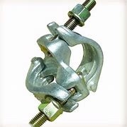 Factory Pressed American Style British Drop Forged Beam Coupler For Building