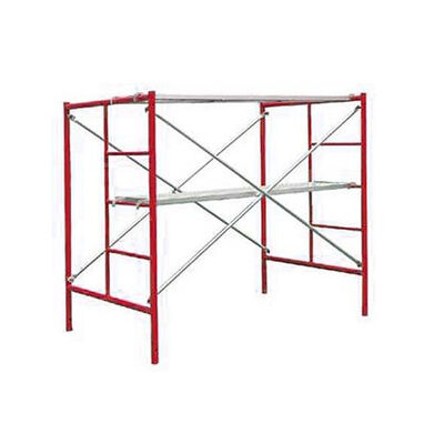 H Frame For Q235 Material Scaffolding System Portal Frame Scaffolding