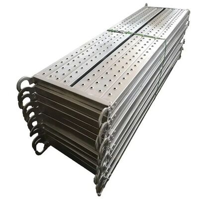 Painted Scaffolding Plank Offering Multiple Thickness Options of Scaffolding Pipe Ensuring Stability and Safety Shipment Asia