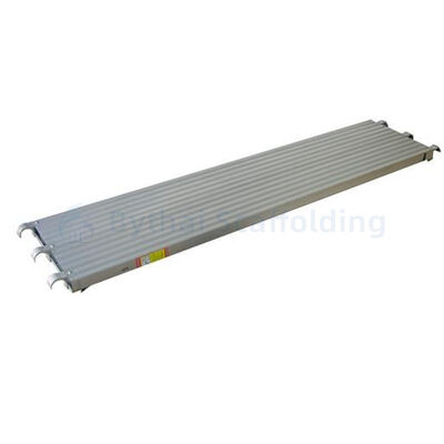 EN39/BS1139 Standard Aluminum Plank Scaffolding Platform Board with Easy Installation
