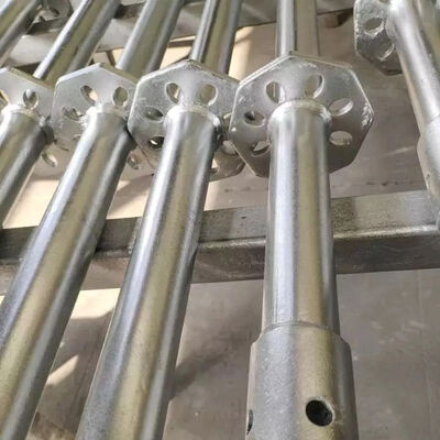 Durable Q355 Steel 3.0mm Thick 2m Ringlock Ledger for Industrial Use